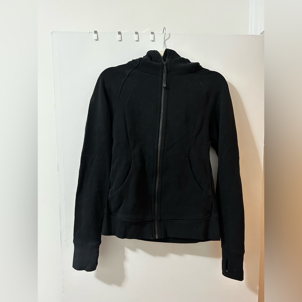 Original Lululemon scuba zip-up coat